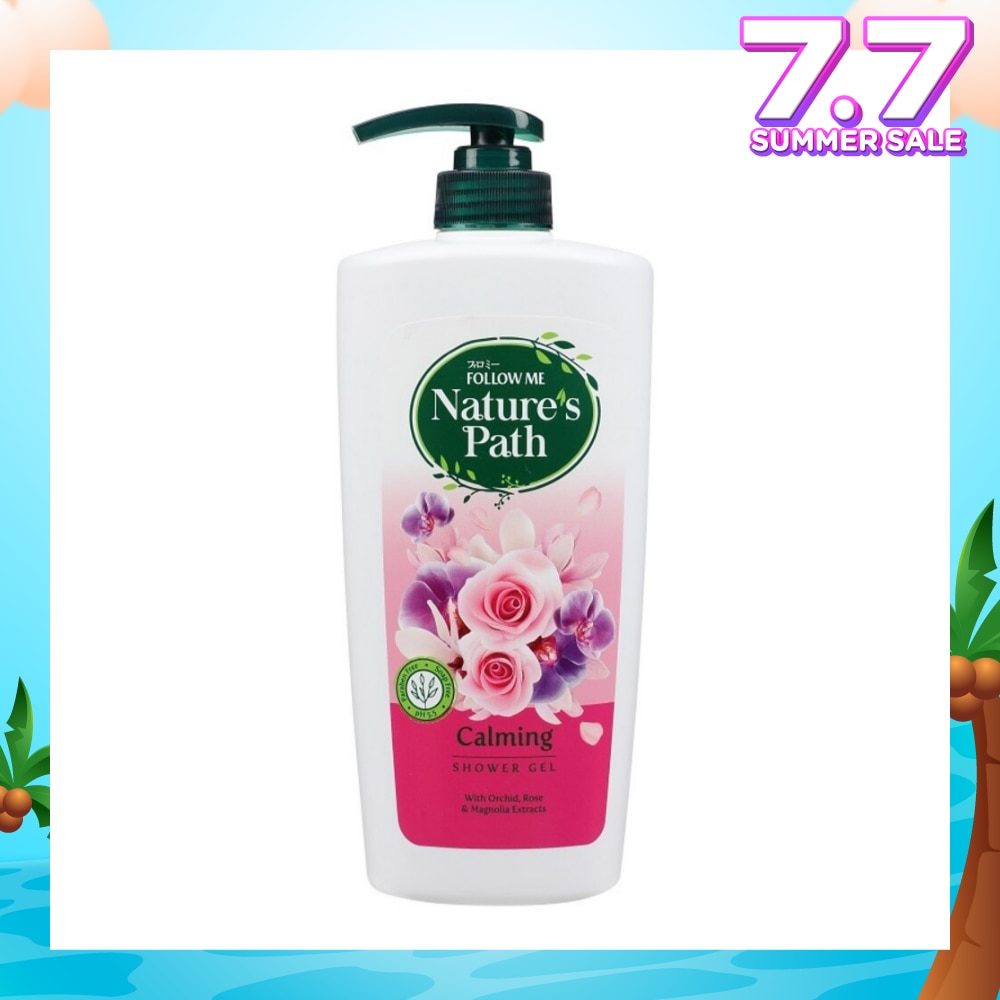Nature's Path Calming Shower Gel 650ml