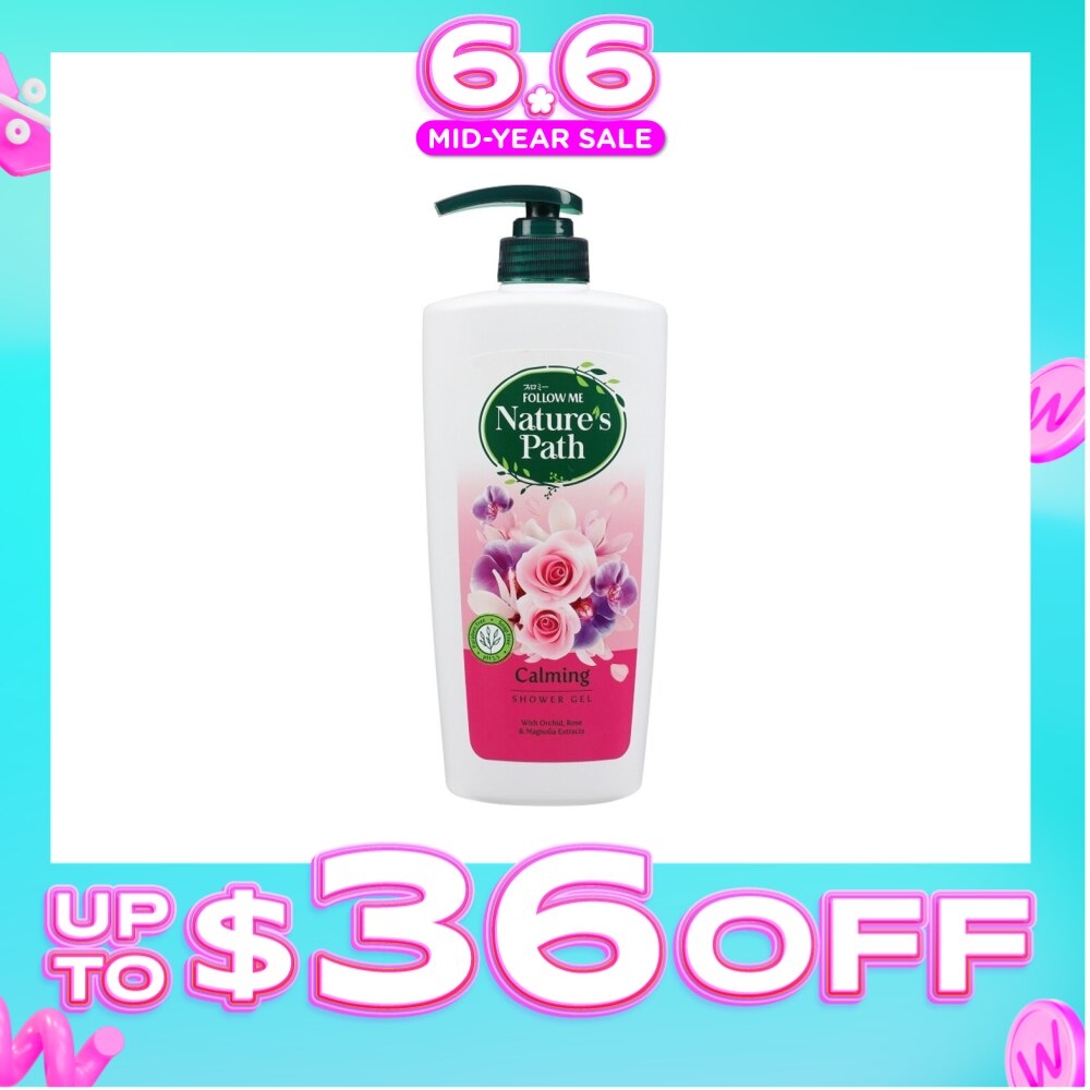Nature's Path Calming Shower Gel 650ml