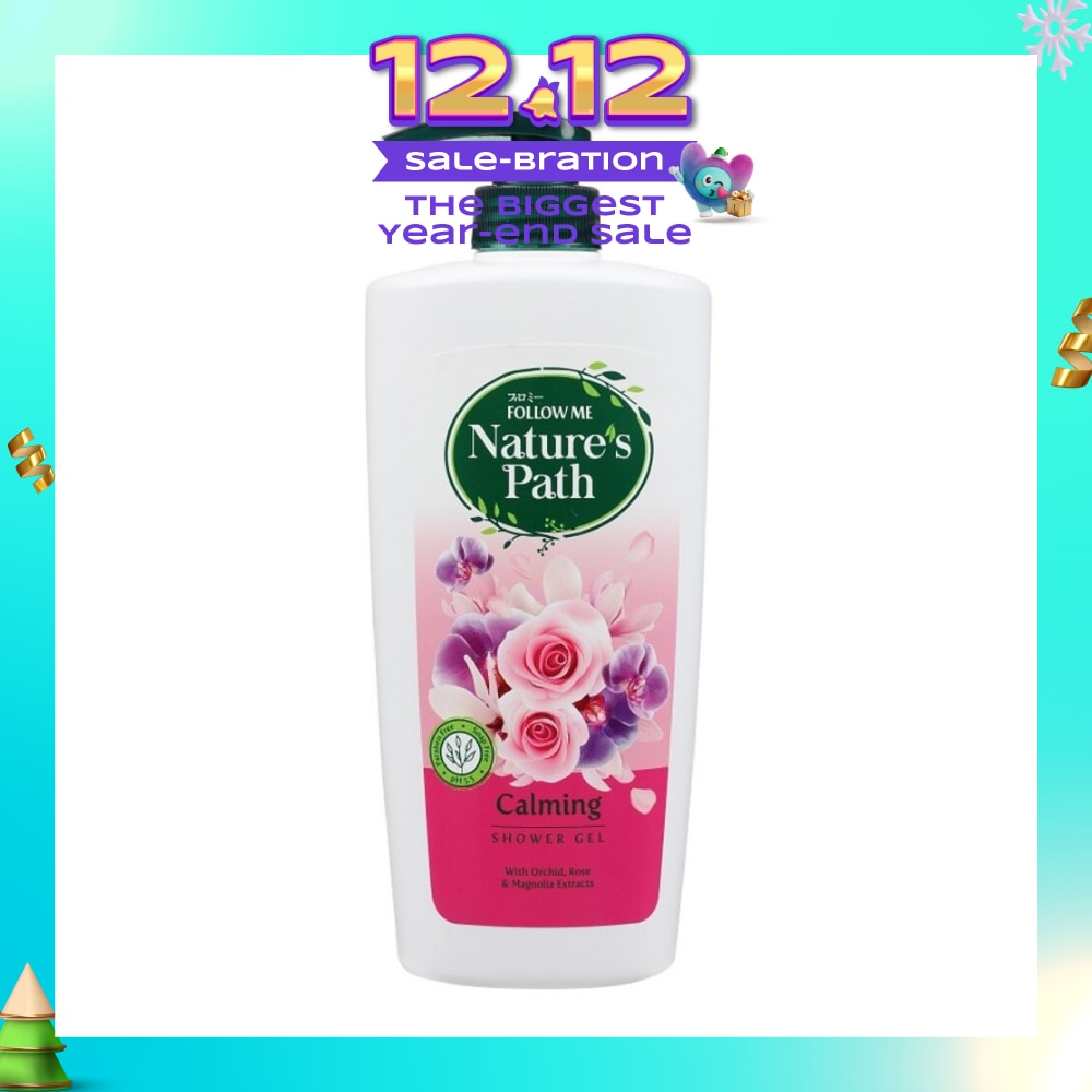 Nature's Path Calming Shower Gel 650ml