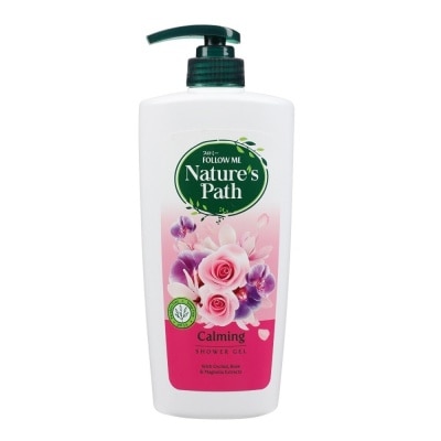 FOLLOW ME Nature's Path Calming Shower Gel 650ml