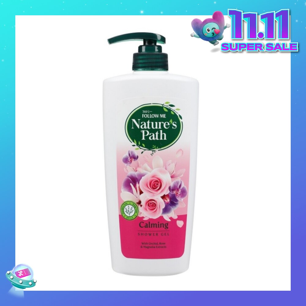 Nature's Path Calming Shower Gel 650ml