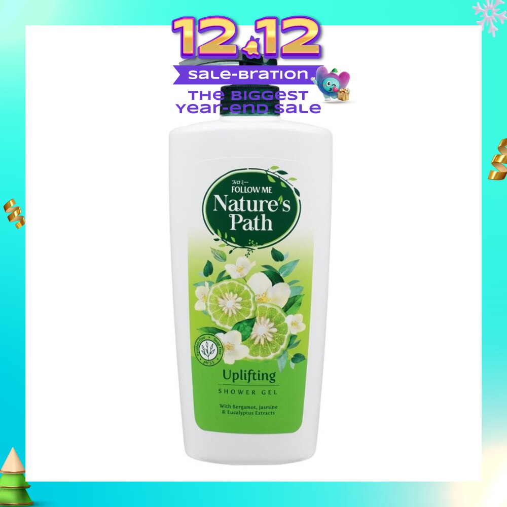 Nature's Path Uplifting Shower Gel 650ml (Expiry: Jan`2026)