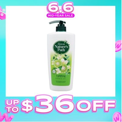 FOLLOW ME - Nature's Path Uplifting Shower Gel 650ml