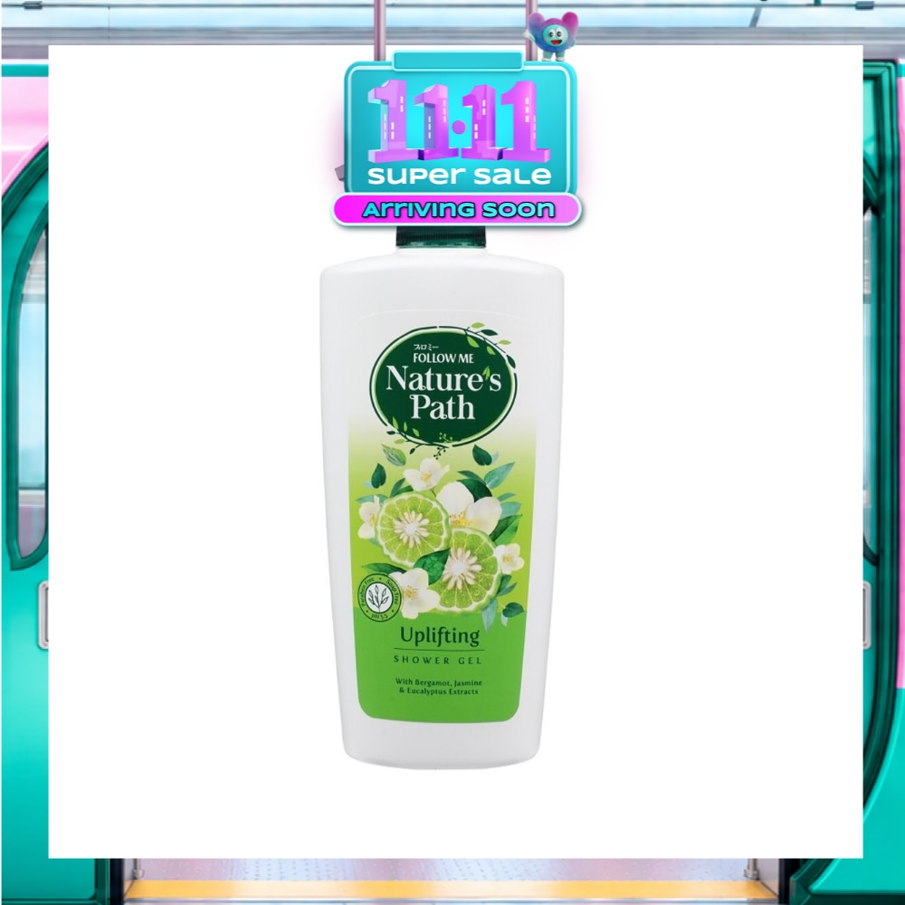 Nature's Path Uplifting Shower Gel 650ml image