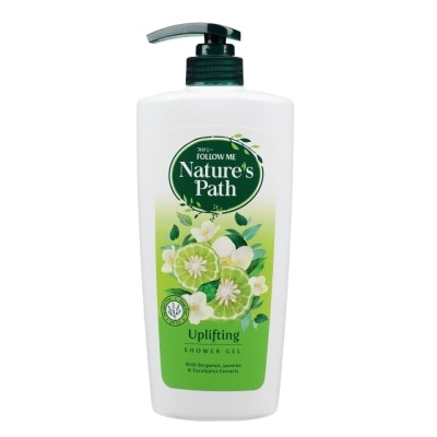 FOLLOW ME Nature's Path Uplifting Shower Gel 650ml