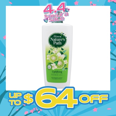 FOLLOW ME - Nature's Path Uplifting Shower Gel 650ml