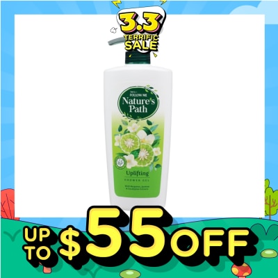FOLLOW ME Nature's Path Uplifting Shower Gel 650ml