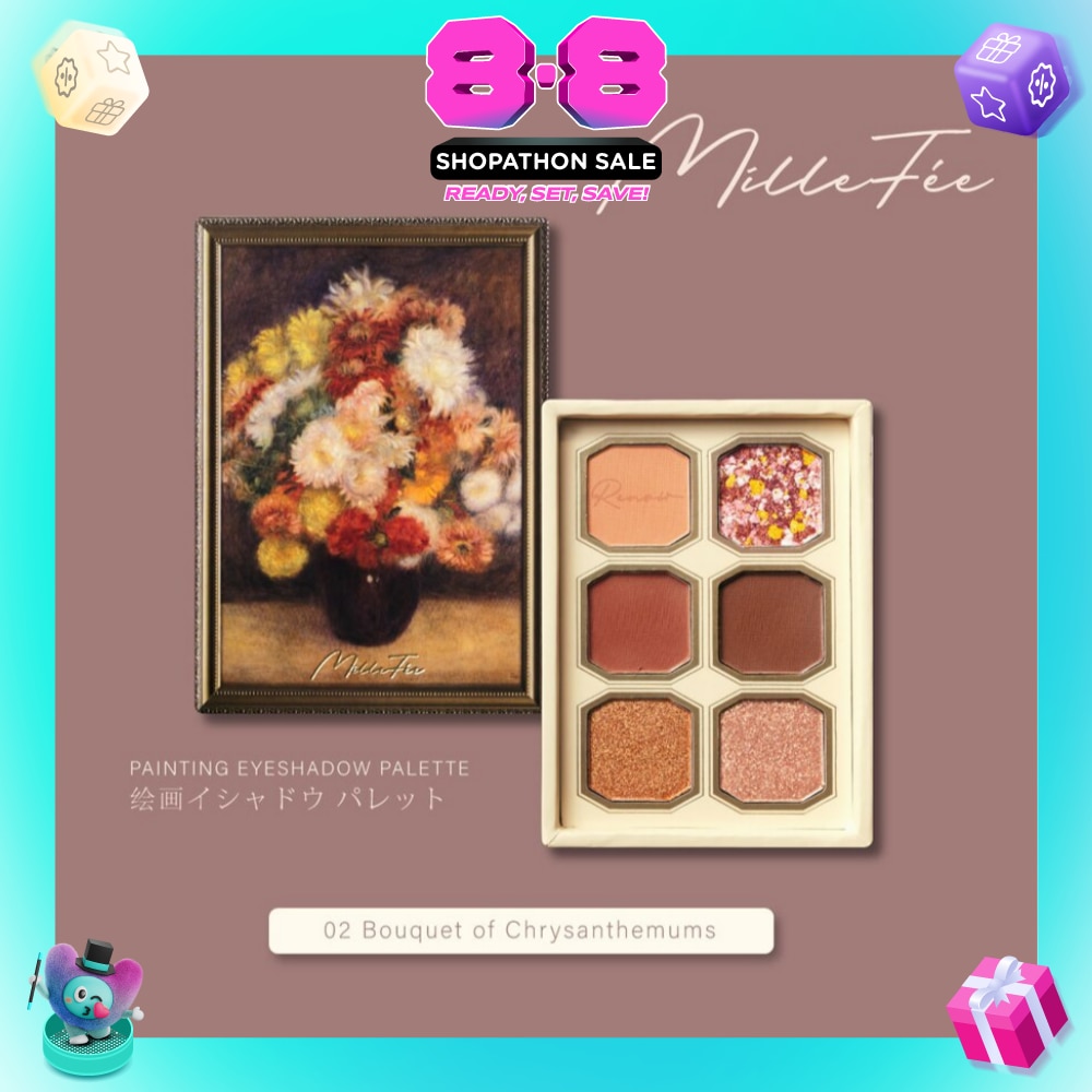 Painting Eyeshadow 02 Bouquet of Chrysanthemums 6g (Expiry: Mar`2027)