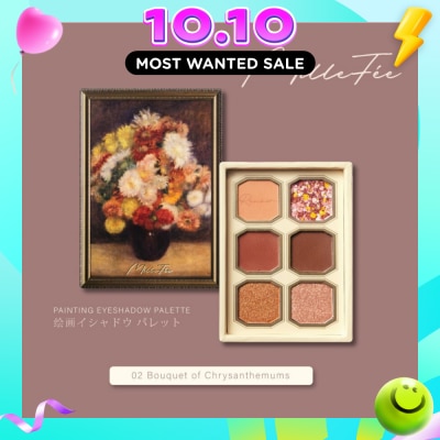 MILLEFEE Painting Eyeshadow 02 Bouquet of Chrysanthemums 6g (Expiry: Mar`2027) image