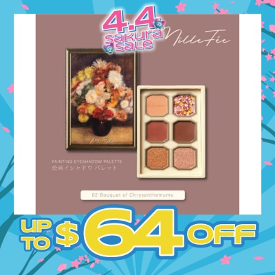 MILLEFEE - Painting Eyeshadow 02 Bouquet of Chrysanthemums 6g (Expiry: Jun`2026)