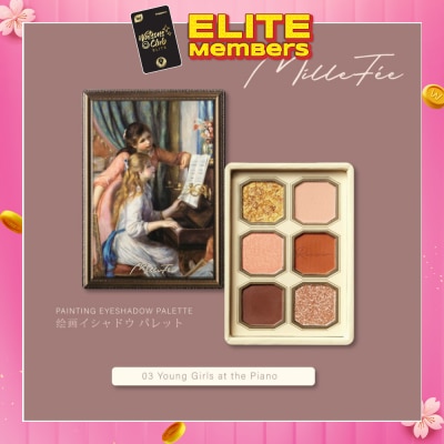 MILLEFEE Painting Eyeshadow 03 Young Girls at The Piano 6g (Expiry: Jun`2026)