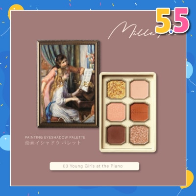 MILLEFEE Painting Eyeshadow 03 Young Girls at The Piano 6g