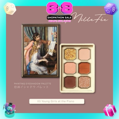 MILLEFEE - Painting Eyeshadow 03 Young Girls at The Piano 6g