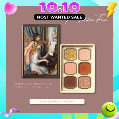MILLEFEE Painting Eyeshadow 03 Young Girls at The Piano 6g (Expiry: Jun`2027) image