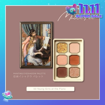 MILLEFEE Painting Eyeshadow 03 Young Girls at The Piano 6g (Expiry: Jun`2026)