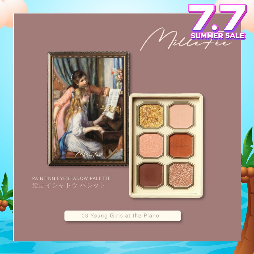 Painting Eyeshadow 03 Young Girls at The Piano 6g
