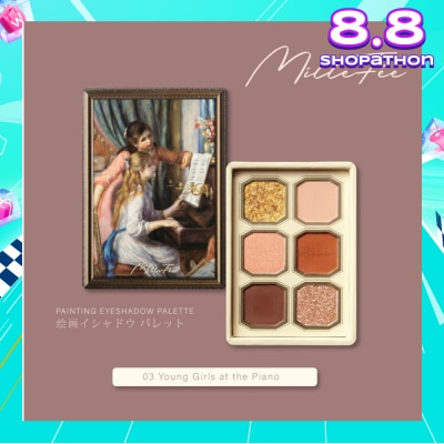 MILLEFEE Painting Eyeshadow 03 Young Girls at The Piano 6g