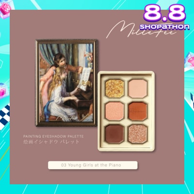 MILLEFEE Painting Eyeshadow 03 Young Girls at The Piano 6g