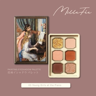 MILLEFEE Painting Eyeshadow 03 Young Girls at The Piano 6g