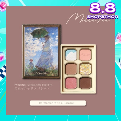 MILLEFEE Painting Eyeshadow 04 Woman with a Parasol 6g