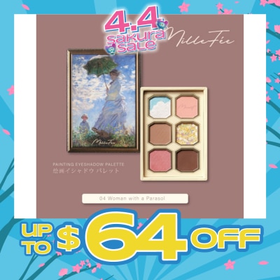 MILLEFEE - Painting Eyeshadow 04 Woman with a Parasol 6g (Expiry: Jun`2026)
