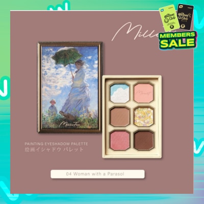 MILLEFEE Painting Eyeshadow 04 Woman with a Parasol 6g