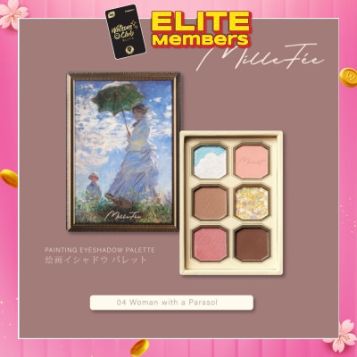 MILLEFEE Painting Eyeshadow 04 Woman with a Parasol 6g (Expiry: Jun`2026)