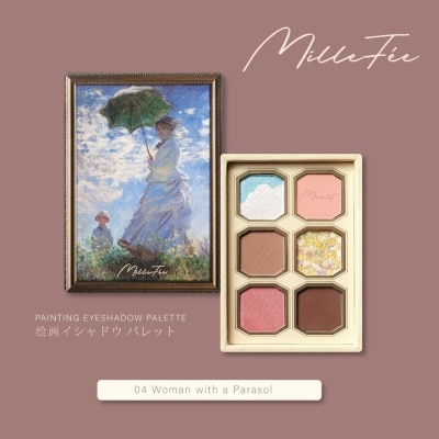 MILLEFEE Painting Eyeshadow 04 Woman with a Parasol 6g