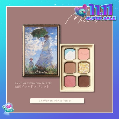 MILLEFEE Painting Eyeshadow 04 Woman with a Parasol 6g (Expiry: Jun`2026)