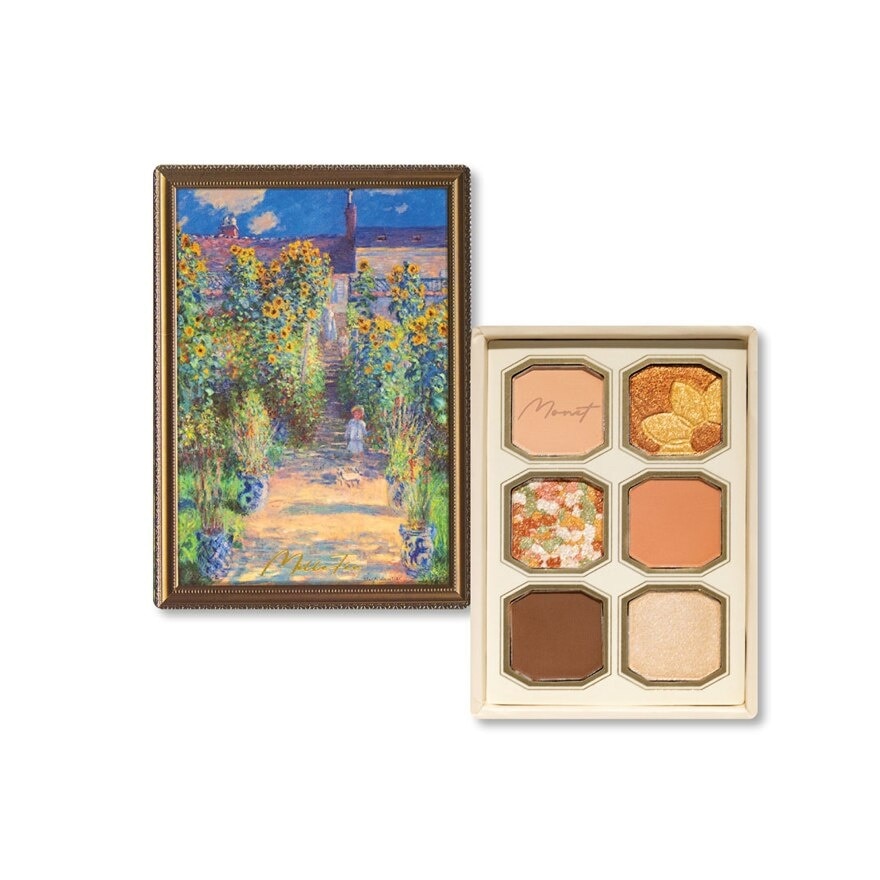 Painting Eyeshadow 05 Monet's Garden at Vetheuil 6g