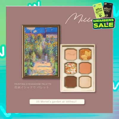 MILLEFEE Painting Eyeshadow 05 Monet's Garden at Vetheuil 6g