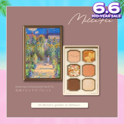 MILLEFEE Painting Eyeshadow 05 Monet's Garden at Vetheuil 6g