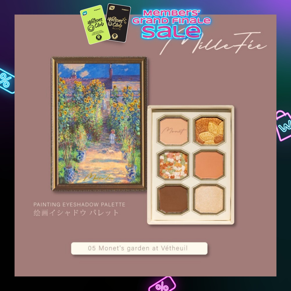 Painting Eyeshadow 05 Monet's Garden at Vetheuil 6g (Expiry: Jun`2026)