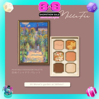 MILLEFEE - Painting Eyeshadow 05 Monet's Garden at Vetheuil 6g (Expiry: Jun`2027)