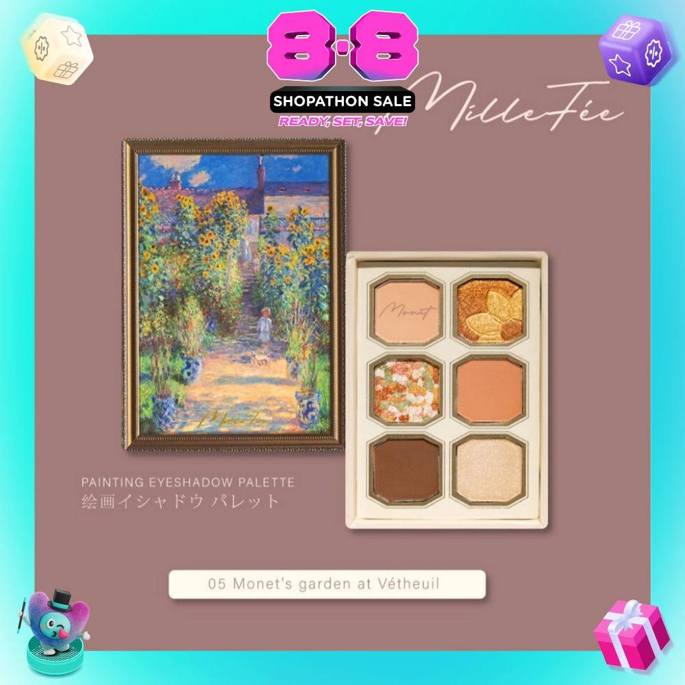 Painting Eyeshadow 05 Monet's Garden at Vetheuil 6g (Expiry: Jun`2027)
