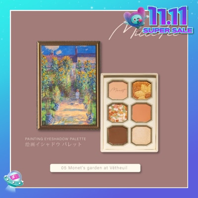 MILLEFEE Painting Eyeshadow 05 Monet's Garden at Vetheuil 6g (Expiry: Jun`2026)