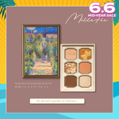 MILLEFEE Painting Eyeshadow 05 Monet's Garden at Vetheuil 6g