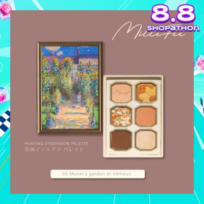 MILLEFEE Painting Eyeshadow 05 Monet's Garden at Vetheuil 6g