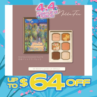 MILLEFEE - Painting Eyeshadow 05 Monet's Garden at Vetheuil 6g (Expiry: Jun`2026)
