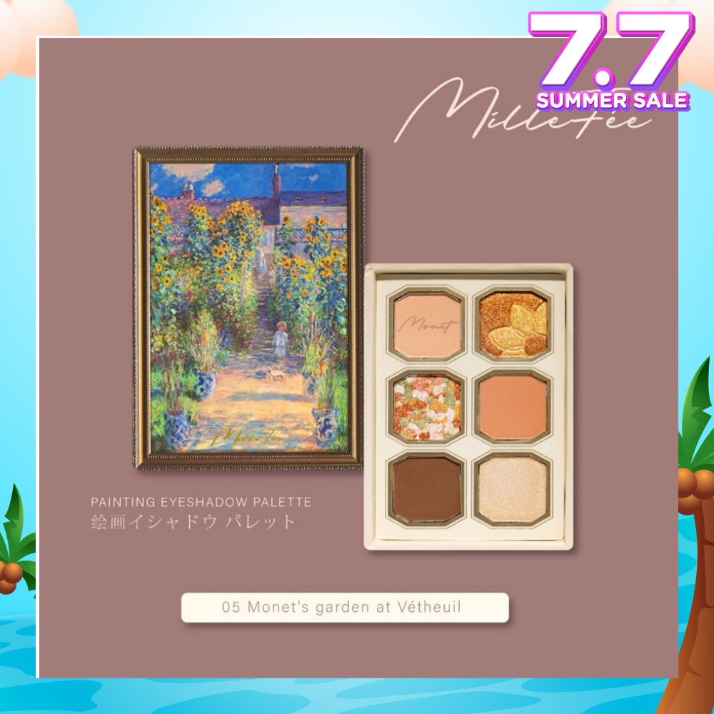 Painting Eyeshadow 05 Monet's Garden at Vetheuil 6g