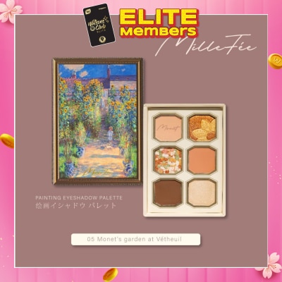 MILLEFEE Painting Eyeshadow 05 Monet's Garden at Vetheuil 6g (Expiry: Jun`2026)