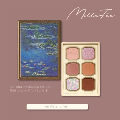 MILLEFEE Painting Eyeshadow 06 Water Lilies 6g