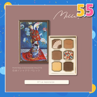 MILLEFEE Painting Eyeshadow 07 La Japonaise 6g