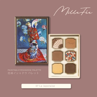 MILLEFEE Painting Eyeshadow 07 La Japonaise 6g