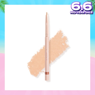 MILLEFEE Tear Bag Pencil 011 Matte Natural Beige 0.2g