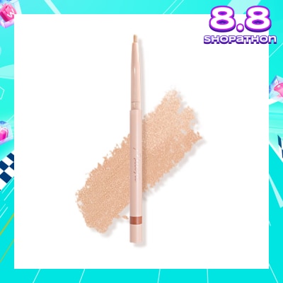 MILLEFEE Tear Bag Pencil 021 Shimmer Light Beige 0.2g