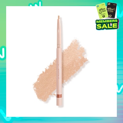 MILLEFEE Tear Bag Pencil 021 Shimmer Light Beige 0.2g