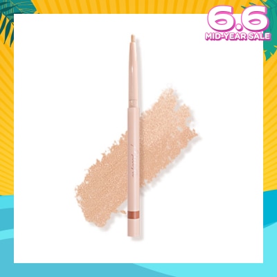 MILLEFEE Tear Bag Pencil 021 Shimmer Light Beige 0.2g