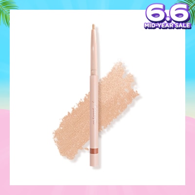 MILLEFEE Tear Bag Pencil 021 Shimmer Light Beige 0.2g