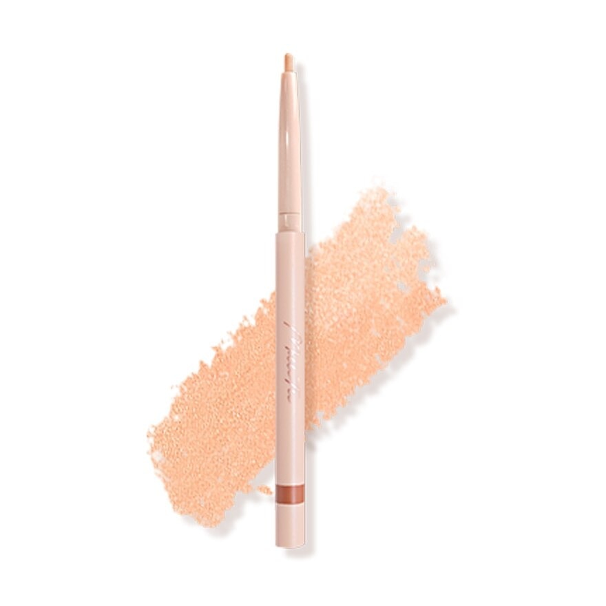 Tear Bag Pencil 022 Shimmer Peach Cream 0.2g